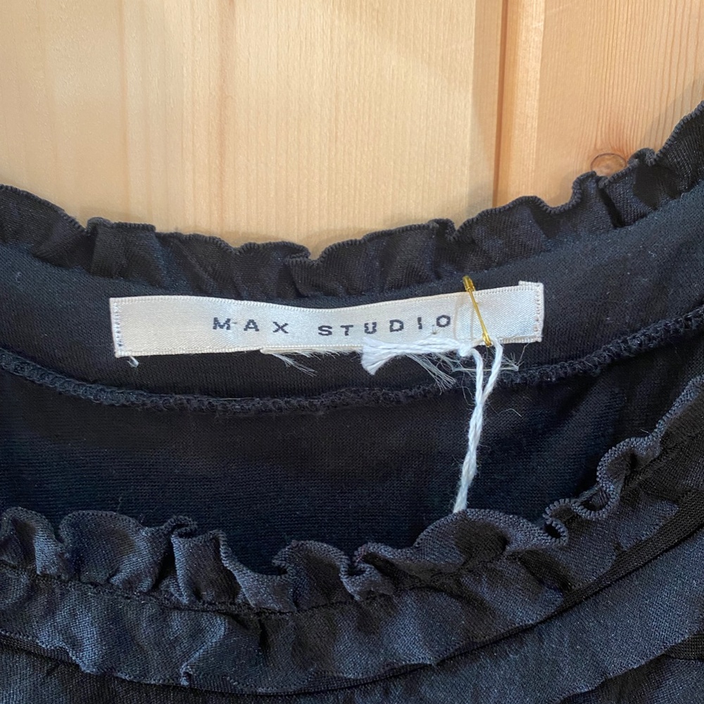 Max Studio Ruffle Dress - Picture 3 of 4